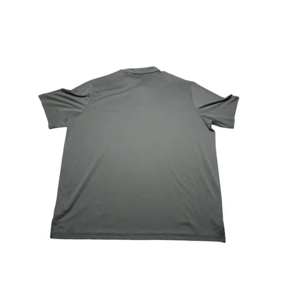 Roundtree & Yorke Men's Size - 3XT Gray Performance Golf Polo - Picture 4 of 5